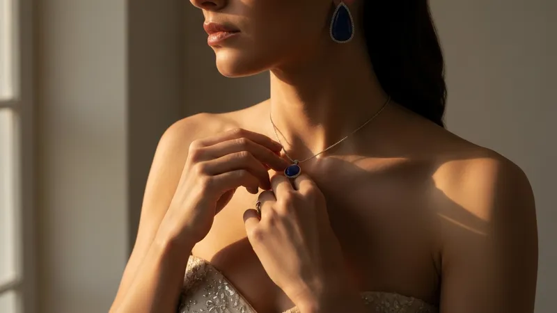 Astuces Pour Porter Le Pendentif Lapis Lazuli Lors Devenements Speciaux